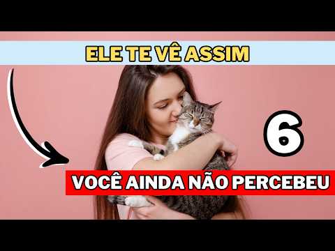 Se Seu Gato Faz ISSO… Ele Te Vê Como PAI ou MÃE (6 SINAIS SURPREENDENTES)