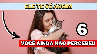 Se Seu Gato Faz ISSO… Ele Te Vê Como PAI ou MÃE (6 SINAIS SURPREENDENTES)