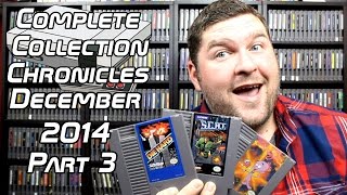 NES Complete Collection Chronicles December 2014 part 3
