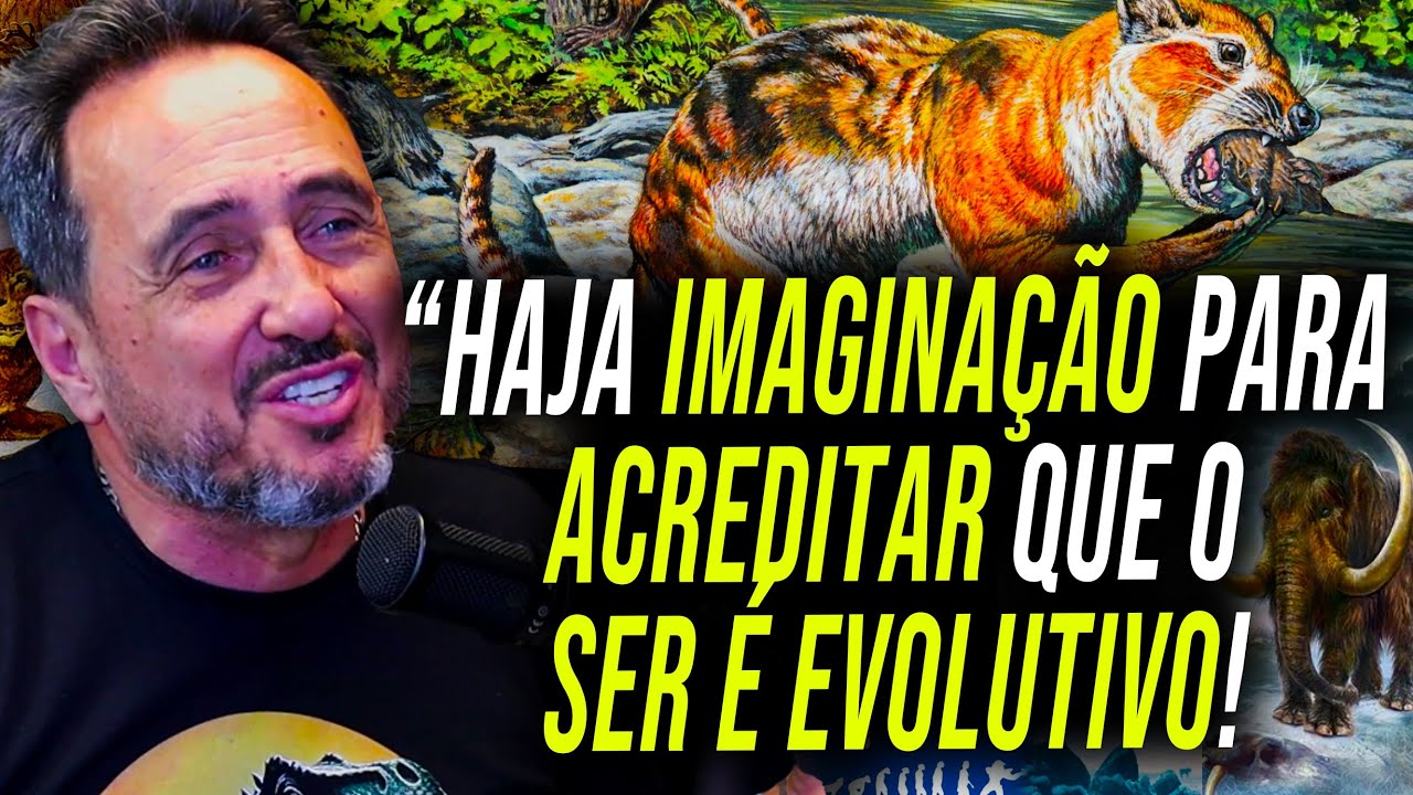 EVOLUÇÃO ANIMAL: MITO OU REALIDADE? Descubra a verdade! Marcos Eberlin