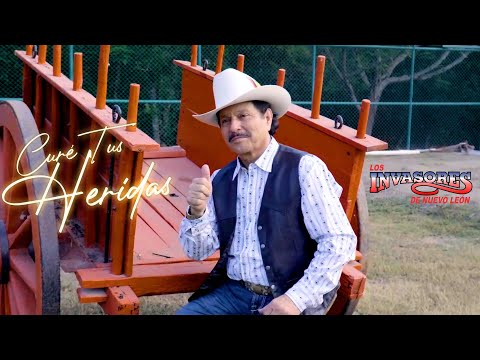 Curé Tus Heridas - Los Invasores de Nuevo León (Video Oficial)