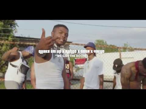 RTS-Quakem | RTS-Rahoo | RTS-Sosa | RTS-Yaeyo - We Got The Boom (Official Music Video)