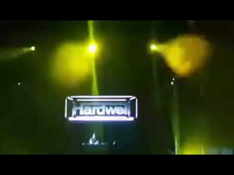 HARDWELL Stop Performance Because Of Fight - 808 Festival Yangon
