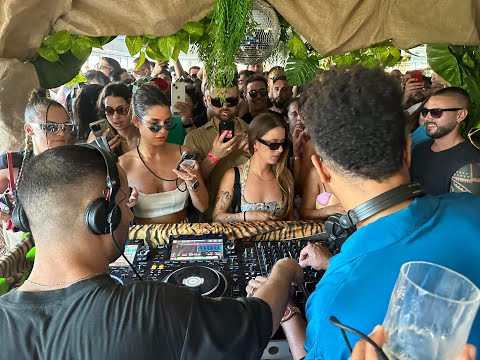 JAMIE JONES b2b JOSEPH CAPRIATI @ PARADISE IBIZA private villa AFTERPARTY 06-10-2023