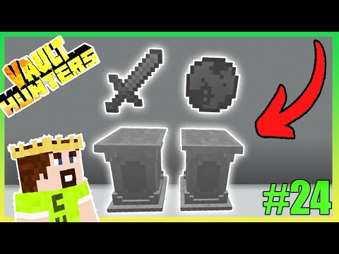 First 2 RELIC STATUES!!! - Minecraft Vault Hunters SMP 1.18 eps24