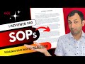 SOP Mistakes That Lead To Straight REJECTION MS And PhD Applicants MUST Know These