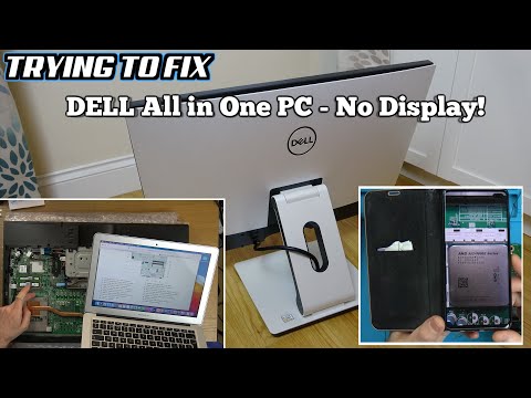 Broken DELL Inspiron 5475 ALL in ONE Computer - Trying to FIX