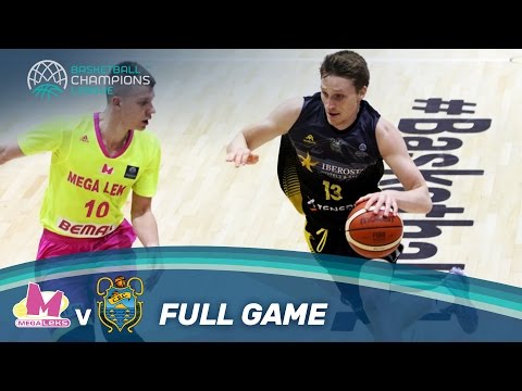 Mega Leks v Iberostar Tenerife - Full Game - Basketball Champions League