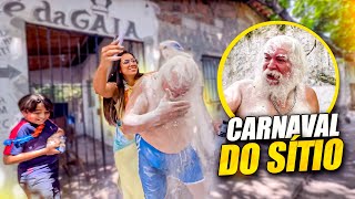 O CARNAVAL DO SÍTIO CHEGOU E LUIZ DO SOM TOMOU NO PAPEIRO | LUIZ DO SOM 