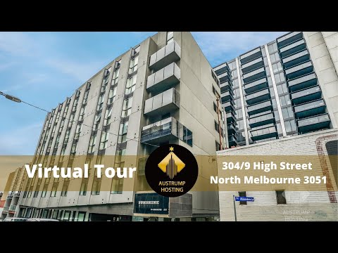 Tour Virtual Austrump | 304/9 High Street North Melbourne, VIC 3051