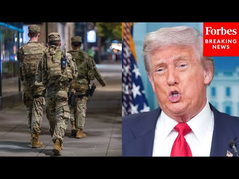 Trump Announces That He Is Considering Using The Insurrection Act After Nat. Guard Pulled