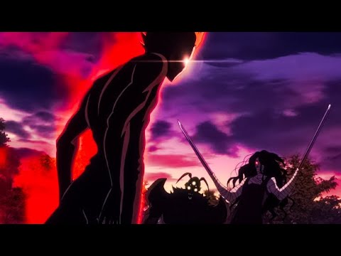 Garou vs Royal Ripper「AMV-One Punch Man S3」Neon Scars ᴴᴰ