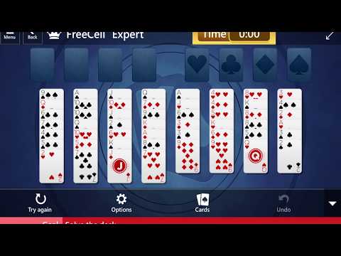 Microsoft Solitaire Collection: FreeCell - Expert - June 16, 2017