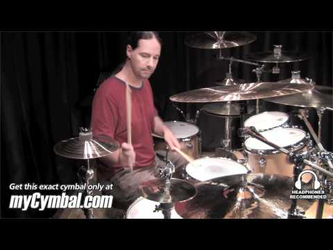 Meinl 8" Soundcaster Cust Splash/Classics High Bell - Played by Derek Roddy (SC8SB-C8BH-1063011T)