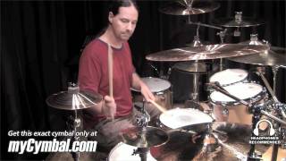 Video thumbnail for Meinl 8" Soundcaster Cust Splash/Classics High Bell - Played by Derek Roddy (SC8SB-C8BH-1063011T) by Memphis Drum Shop