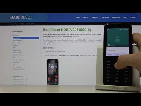 All Incoming Call Ringtones on NOKIA 8000 4G - Complete list