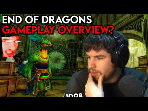 The Stream Gets HEATED! End of Dragons GAMEPLAY OVERVIEW Thoughts And Debate