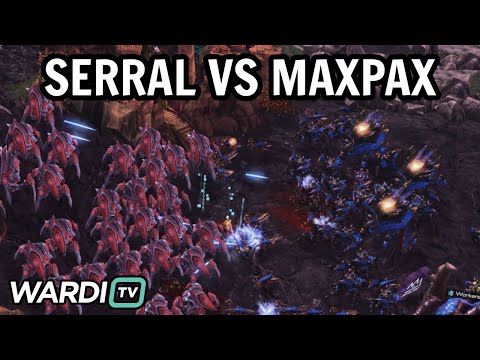Serral vs MaxPax (ZvP) - Kung Fu Cup 3 [StarCraft 2]