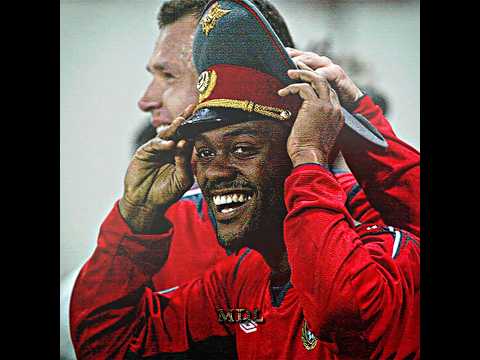 Vagner Love's(Вагнер Лав)Legendary Police Cap Moment | UEFA Cup Glory (CSKA 4-0 Auxerre) #shorts