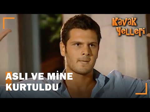 Polisler Aslı Ve Mine'yi Kurtarıyor - Kavak Yelleri 127.Bölüm