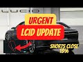 URGENT LCID UPDATE 🔥🔥 REASONS ITS SELLING OFF 🚀 SHORTS CLOSE 13% $LCID URGENT LCID UPDATE 🔥🔥 REASONS ITS SELLING OFF 🚀 SHORTS CLOSE 13% $LCID