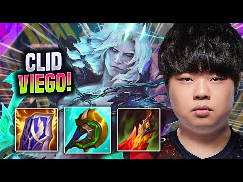 CLID IS SO GOOD WITH VIEGO! - FPX Clid Plays Viego Jungle vs Ekko! | Season 2022