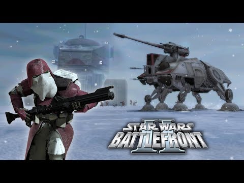 CLONE WARS BATTLE OF RHEN VAR! - Star Wars Battlefront 2 KrypticElement Era Mod