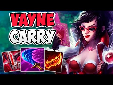 THIS IS HOW A CHALLENGER VAYNE PLAYS! | CHALLENGER VAYNE ADC GAMEPLAY | Patch 11.23 S11