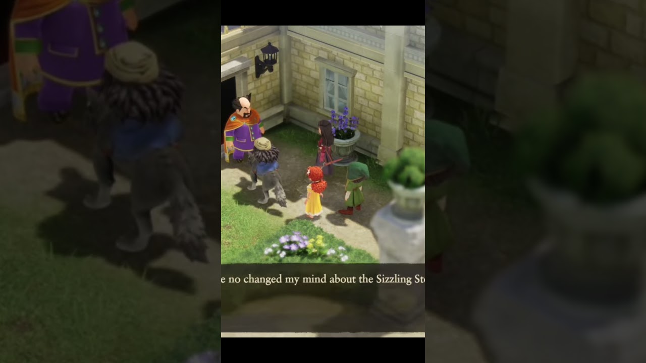 Dragon Quest VII Reimagined gameplay