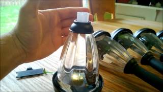 Hampton Bay Solar Path Lights, 6-pack review Part 1