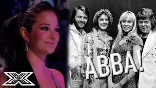 MAMMA MIA! Best ABBA Covers On The X Factor | X Factor Global