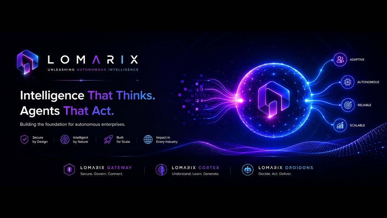 Lomarix Platform Demo Thumbnail