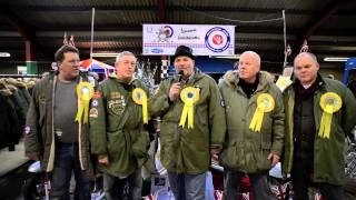classicbikeshows: Newark January 2014 - Club Stand (3rd Prize)