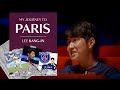 🔝📌 𝐌𝐲 𝐉𝐨𝐮𝐫𝐧𝐞𝐲 𝐭𝐨 𝐏𝐚𝐫𝐢𝐬 | Lee Kang-In avec @qatarairways