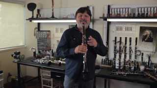 Video thumbnail for The Protege Bb Clarinet with Corrado Giuffredi (in Italian) | Backun Clarinet Innovations by Backun Musical Services