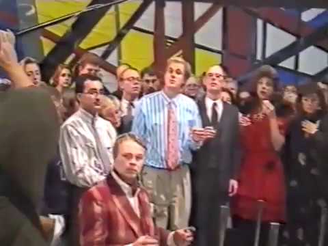 CTH 1989 Arkitektstuderandemöte - Försökshallen - En himla många program - Stöpet - klipp SVT 1