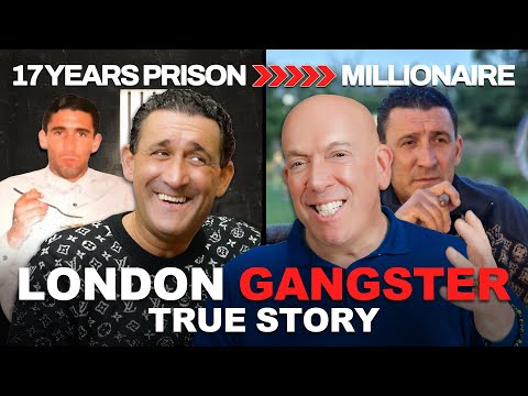 17 YEARS PRISON to Millionaire! Former London GANGSTER Stephen Gillen!