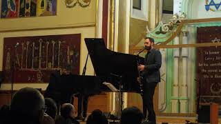 Tribute to Jimmy Giuffre @ Alex Simu, la clarinet bas extins, alături de Lucian Ban