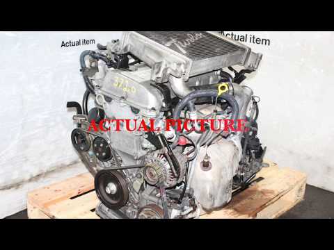 JDM NISSAN X-TRAIL GT SR20DET NEO VVL TURBO MOTOR AUTOMATIC AWD TRANSMISSION: video still