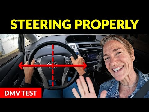 How to Steer a Car Properly | Driving Instructor Explains