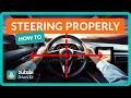 How to Steer a Car Properly | Driving Instructor Explains
