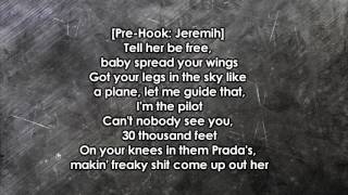 Jeremih - Planez ft. J. Cole (lyrics)
