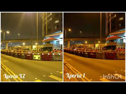 Low Light & Indoor Comparison of Sony Xperia XZ & Xperia 1
