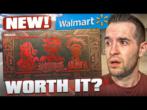 Opening Konami's NEW Legendary 5D's Decks From WALMART!