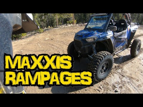 Finally Melting and how's those Maxxis Rampages?