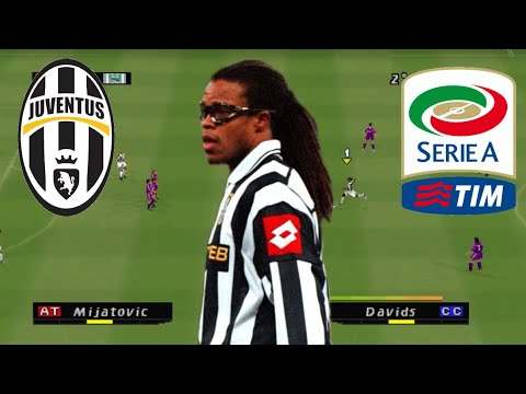 ISS Pro Evolution 2 - Juventus vs Fiorentina | Serie A 2001/2002 Season