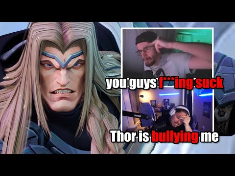 Making Streamers Tilt with Thor | Marvel Rivals Season 4