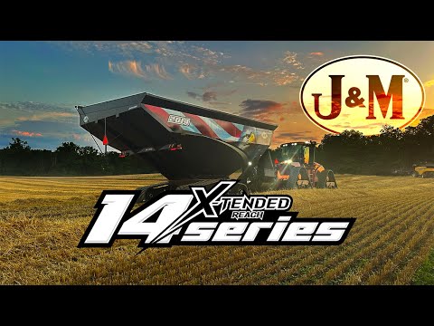 J&M Grain Cart 14 Series