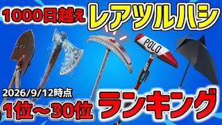 【古参の証】1000日以上再販が来ていない幻の激レアツルハシランキング