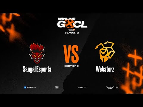 Sangal Esports vs Websterz - Winline GOCL S2 - map3 - de_anubis [Grom & RoSS]
